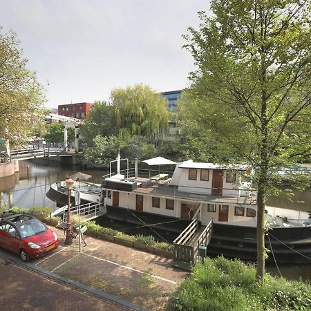 アムステルダム Houseboat Volle Maan Bed & Breakfast エクステリア 写真