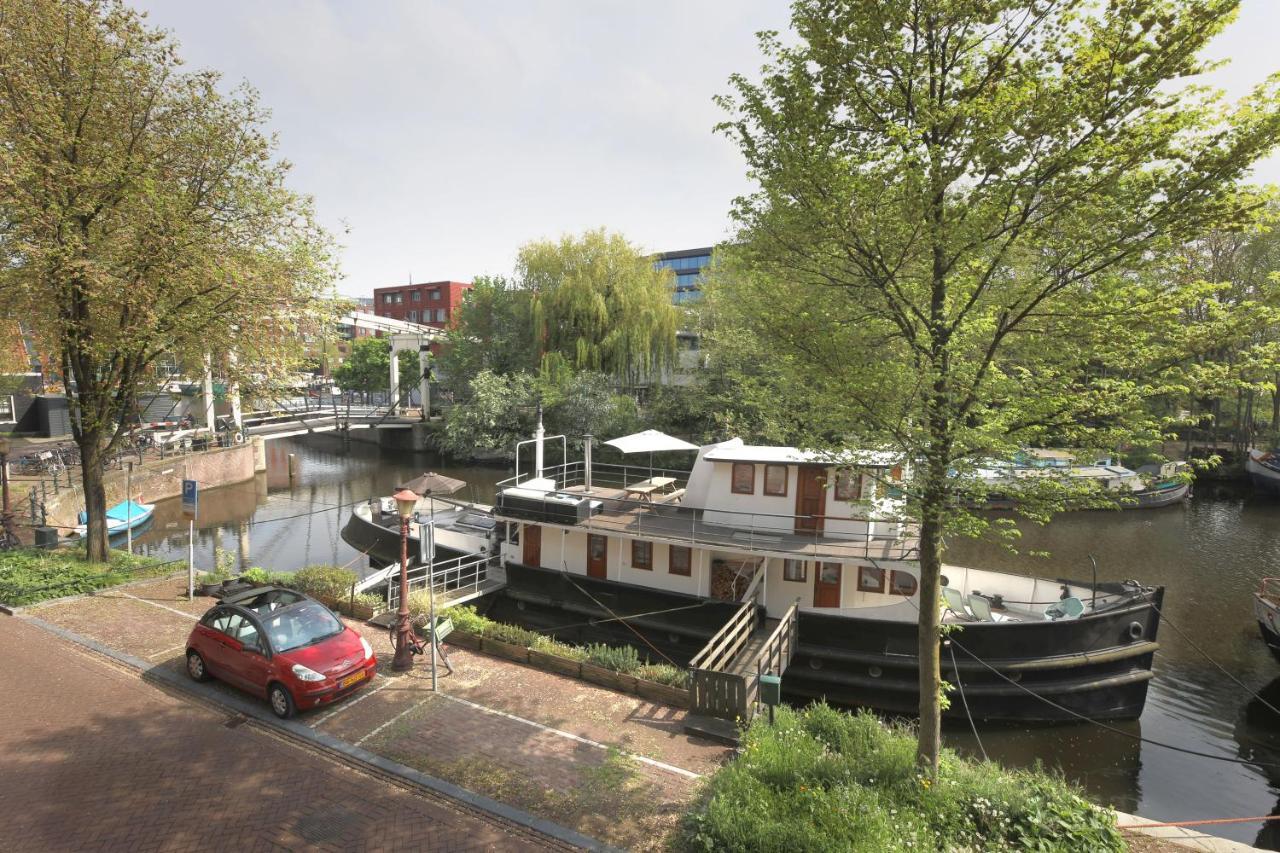 アムステルダム Houseboat Volle Maan Bed & Breakfast エクステリア 写真